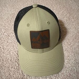 Columbia Khaki and Black Mesh Cap